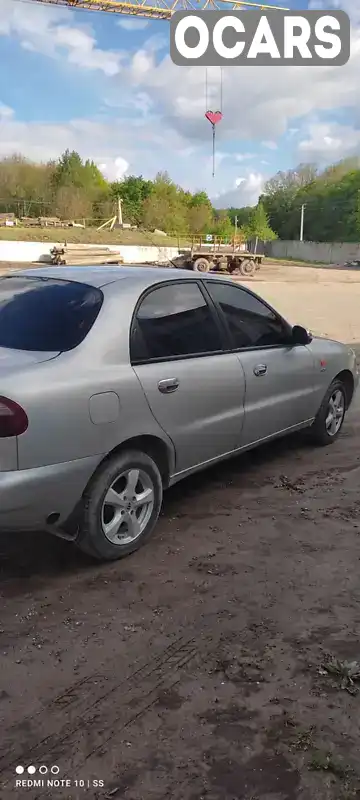 Седан Daewoo Lanos 2007 1.5 л. Ручна / Механіка обл. Хмельницька, Хмельницький - Фото 1/18