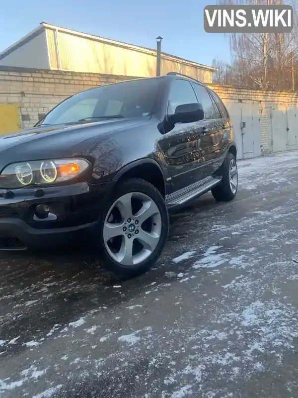 Позашляховик / Кросовер BMW X5 2003 3 л. Автомат обл. Житомирська, Житомир - Фото 1/13