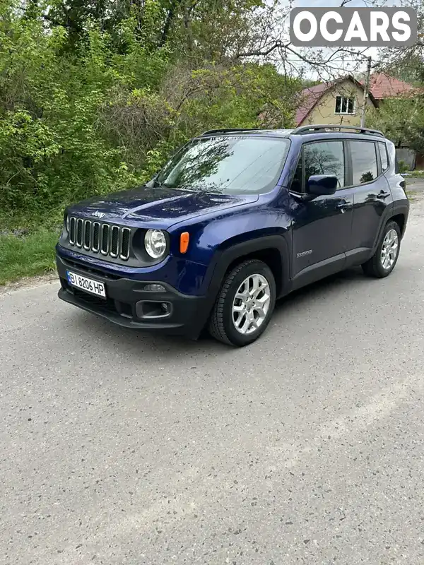 Позашляховик / Кросовер Jeep Renegade 2018 2.36 л. Автомат обл. Полтавська, Полтава - Фото 1/21