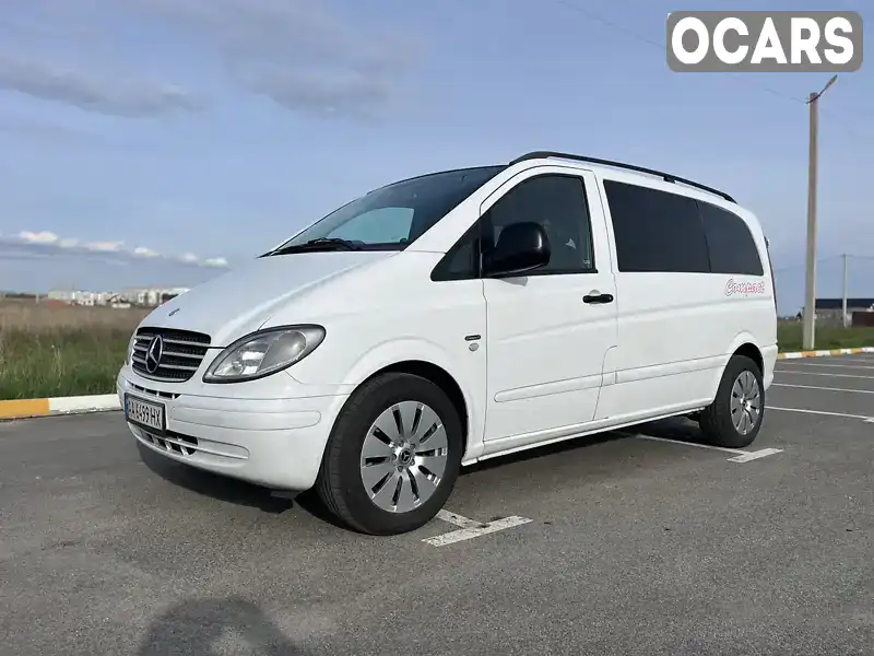 Мінівен Mercedes-Benz Vito 2006 3 л. Автомат обл. Київська, Київ - Фото 1/21