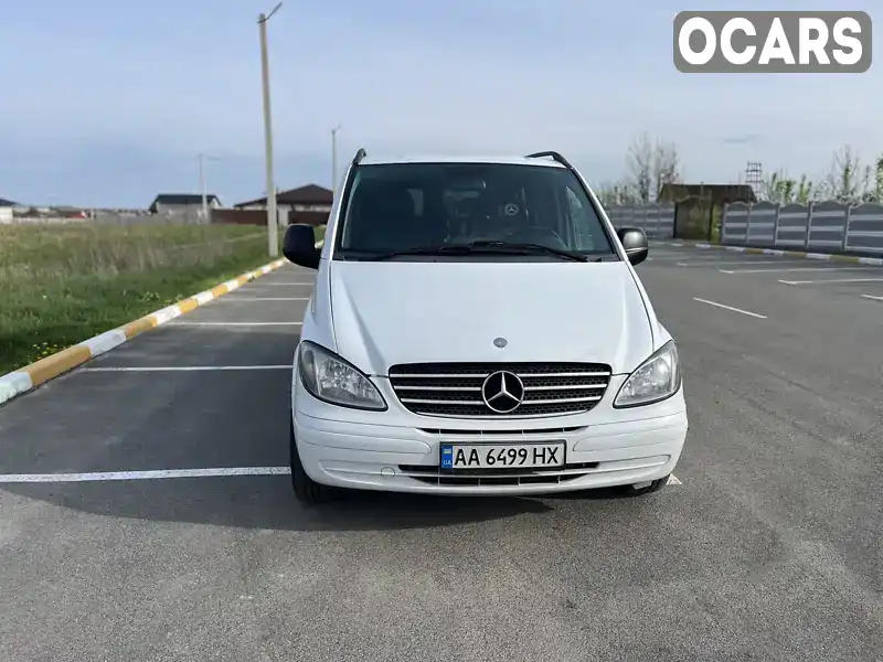 WDF63960113252675 Mercedes-Benz Vito 2006 Мінівен 3 л. Фото 2