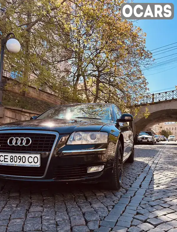 Седан Audi A8 2007 2.97 л. Автомат обл. Чернівецька, Чернівці - Фото 1/21