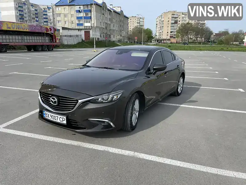 Седан Mazda 6 2014 2.18 л. Ручна / Механіка обл. Хмельницька, Кам'янець-Подільський - Фото 1/19