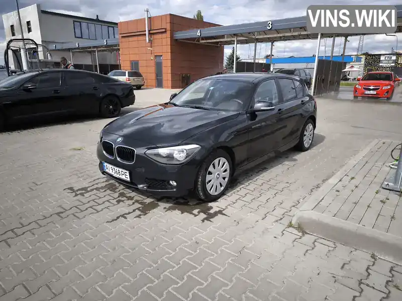 Хетчбек BMW 1 Series 2013 2 л. Автомат обл. Київська, Боярка - Фото 1/21