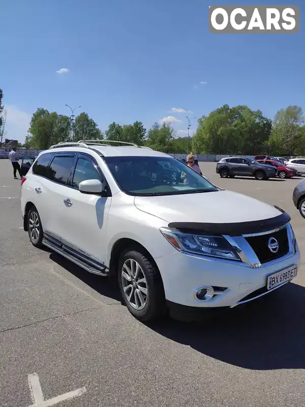 Позашляховик / Кросовер Nissan Pathfinder 2013 3.5 л. Автомат обл. Хмельницька, Хмельницький - Фото 1/21