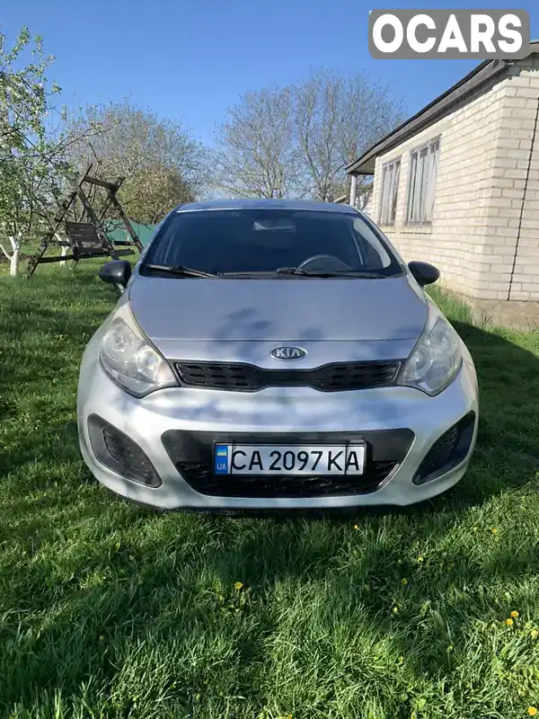 Хетчбек Kia Rio 2012 1.25 л. Ручна / Механіка обл. Черкаська, Шпола - Фото 1/12