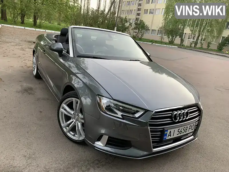 Кабріолет Audi A3 2017 2 л. Автомат обл. Київська, Київ - Фото 1/21