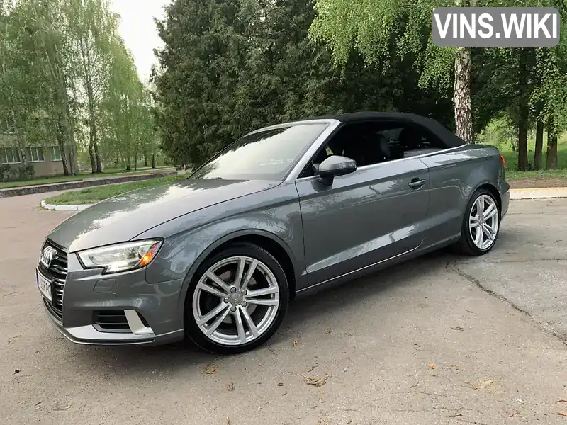 WAU6ULFFXJ1040946 Audi A3 2017 Кабріолет 2 л. Фото 2