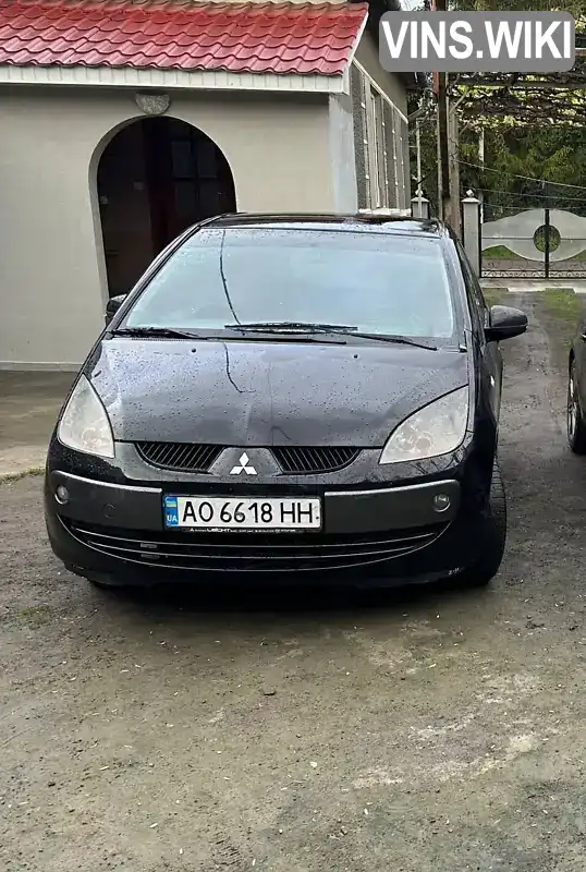 Хетчбек Mitsubishi Colt 2005 1.5 л. Ручна / Механіка обл. Закарпатська, Ужгород - Фото 1/8