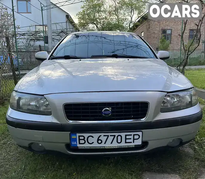 Седан Volvo S60 2002 2.4 л. Ручна / Механіка обл. Львівська, Новий Розділ - Фото 1/12