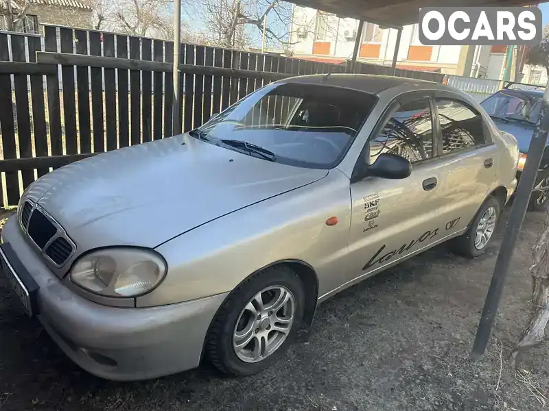 Седан Daewoo Sens 2003 1.3 л. Ручна / Механіка обл. Житомирська, Малин - Фото 1/11