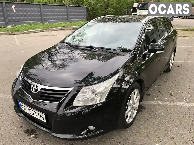 Универсал Toyota Avensis 2010 2.23 л. Автомат обл. Киевская, Киев - Фото 1/20