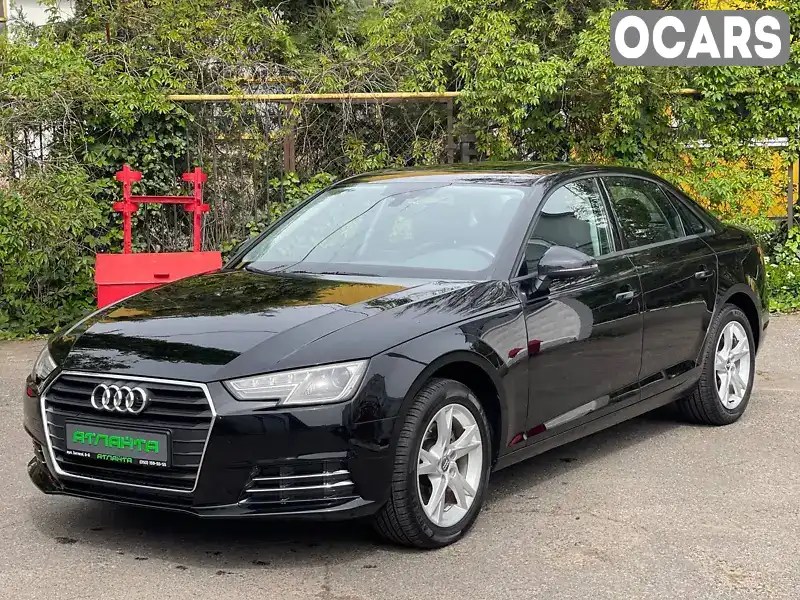 Седан Audi A4 2016 1.98 л. Автомат обл. Одеська, Одеса - Фото 1/21