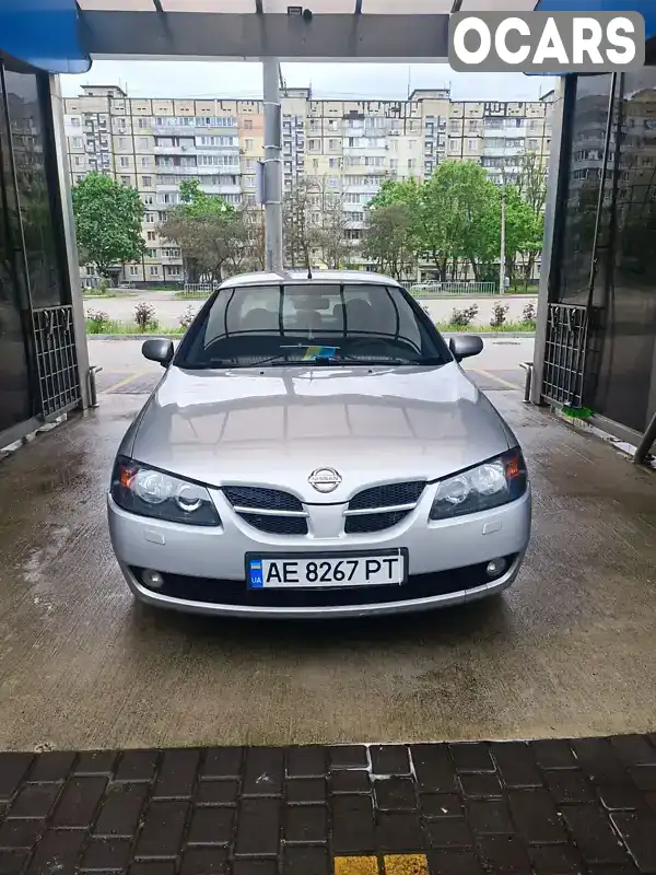 Седан Nissan Almera 2005 1.5 л. Ручна / Механіка обл. Дніпропетровська, Дніпро (Дніпропетровськ) - Фото 1/14