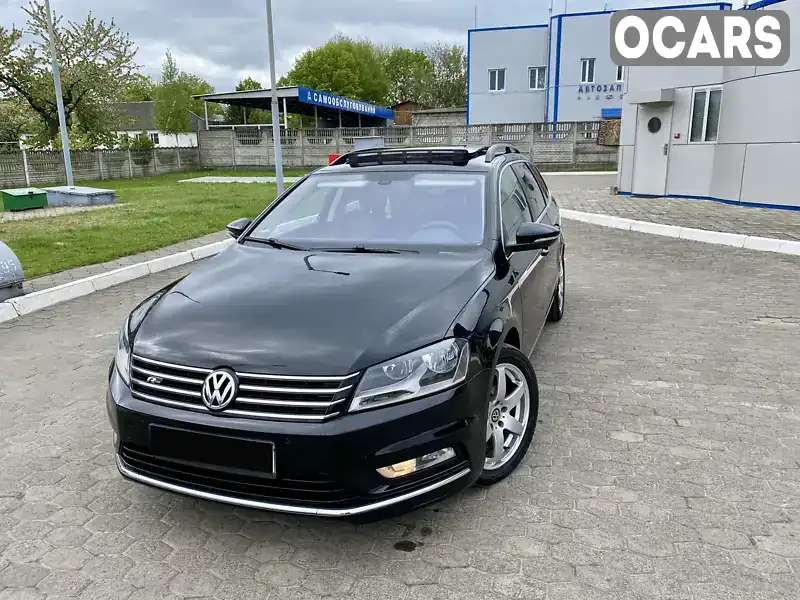 Універсал Volkswagen Passat 2013 1.6 л. Автомат обл. Вінницька, Хмільник - Фото 1/21