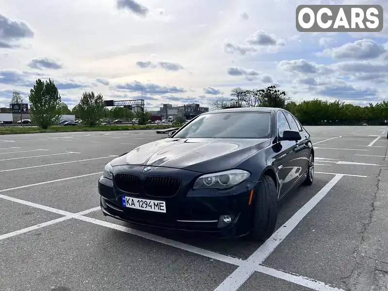 Седан BMW 5 Series 2010 3 л. Автомат обл. Київська, Київ - Фото 1/21