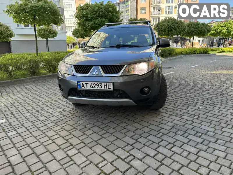 JMBXJCW8W8Z410678 Mitsubishi Outlander 2008 Внедорожник / Кроссовер 1.97 л. Фото 4