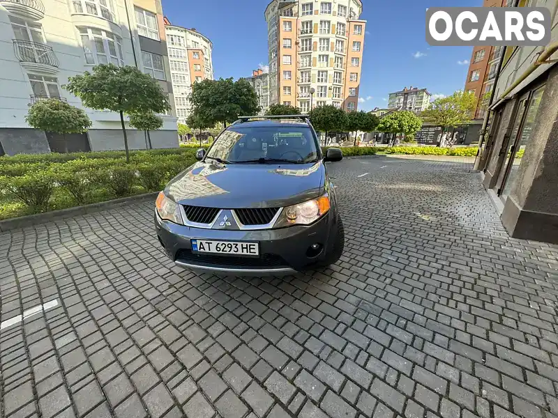 JMBXJCW8W8Z410678 Mitsubishi Outlander 2008 Внедорожник / Кроссовер 1.97 л. Фото 7