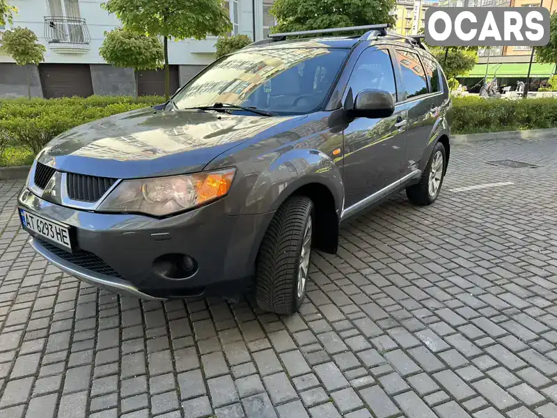 JMBXJCW8W8Z410678 Mitsubishi Outlander 2008 Внедорожник / Кроссовер 1.97 л. Фото 9