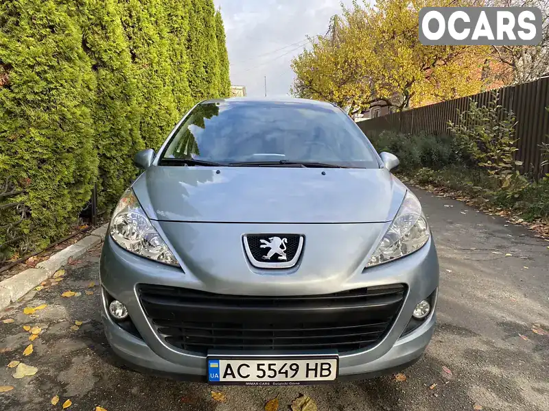 VF3WCKFT09W120160 Peugeot 207 2009 Хетчбек 1.36 л. Фото 1