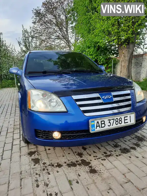 Седан Chery Elara 2007 1.97 л. Ручна / Механіка обл. Вінницька, Хмільник - Фото 1/16