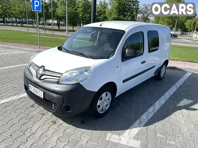 Мінівен Renault Kangoo 2013 1.46 л. Ручна / Механіка обл. Полтавська, Кременчук - Фото 1/14