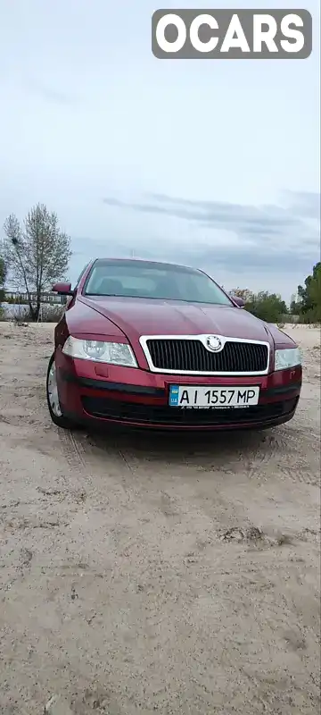 Ліфтбек Skoda Octavia 2005 1.6 л. Ручна / Механіка обл. Черкаська, Черкаси - Фото 1/13