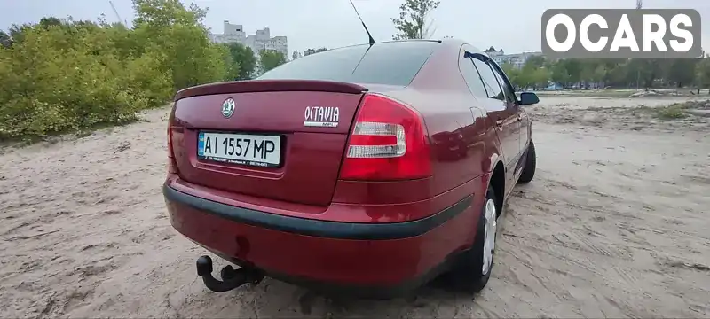 TMBCA61Z762180892 Skoda Octavia 2005 Ліфтбек 1.6 л. Фото 6