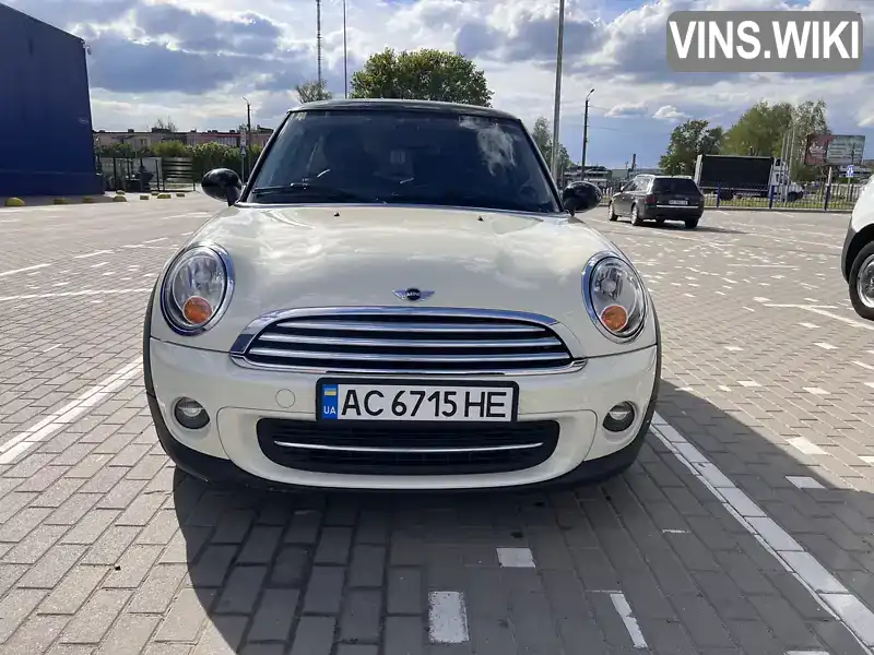 Хетчбек MINI Hatch 2012 1.6 л. Автомат обл. Волинська, Ковель - Фото 1/21