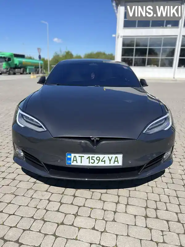 Ліфтбек Tesla Model S 2019 null_content л. Автомат обл. Івано-Франківська, Івано-Франківськ - Фото 1/21