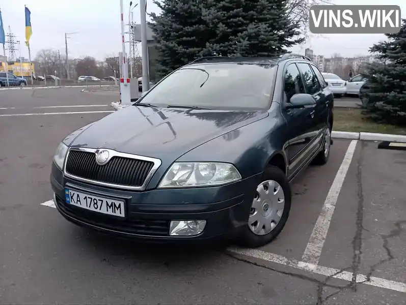 TMBHB61Z752025809 Skoda Octavia 2004 Універсал 1.6 л. Фото 1