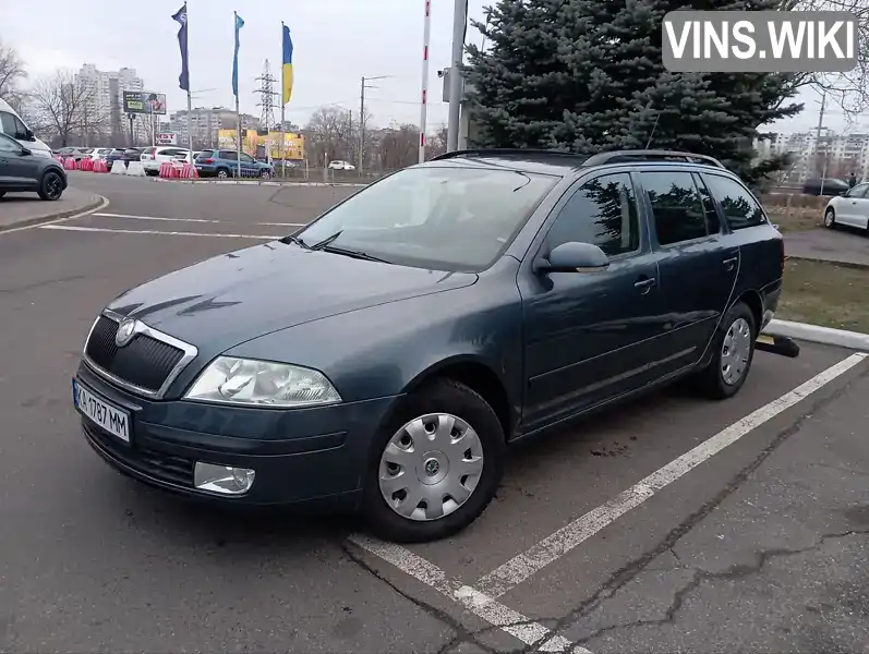 TMBHB61Z752025809 Skoda Octavia 2004 Універсал 1.6 л. Фото 2