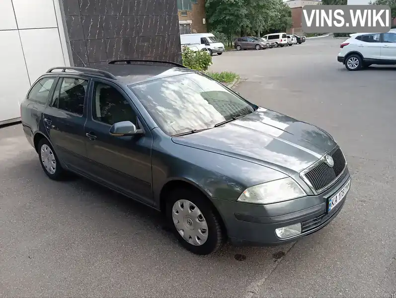 TMBHB61Z752025809 Skoda Octavia 2004 Універсал 1.6 л. Фото 7