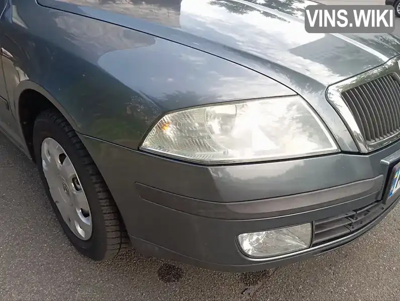 TMBHB61Z752025809 Skoda Octavia 2004 Універсал 1.6 л. Фото 8