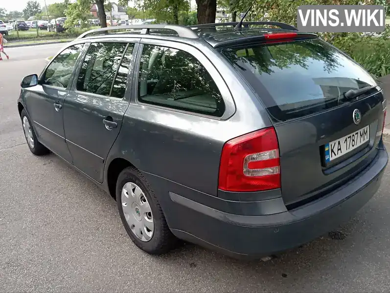 TMBHB61Z752025809 Skoda Octavia 2004 Універсал 1.6 л. Фото 9