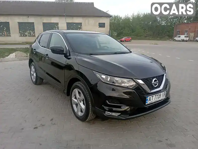 Позашляховик / Кросовер Nissan Qashqai 2018 1.6 л. Автомат обл. Івано-Франківська, Івано-Франківськ - Фото 1/21