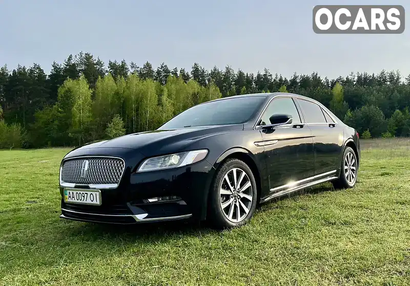 Седан Lincoln Continental 2017 3.73 л. Автомат обл. Київська, Макарів - Фото 1/21