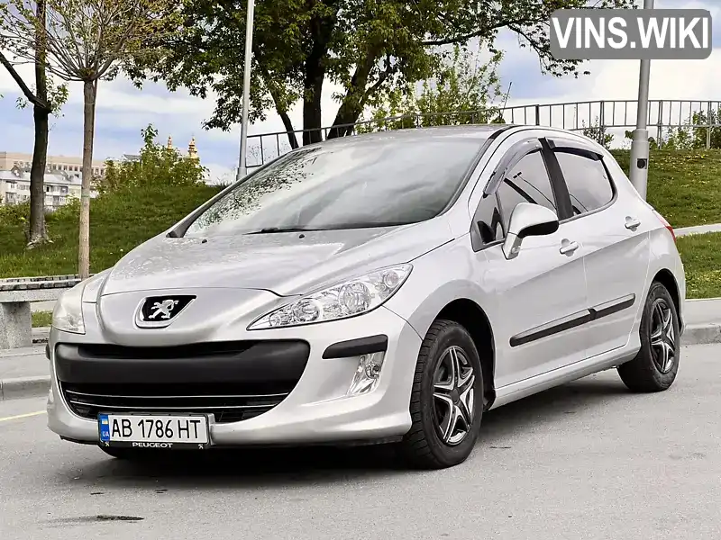 Хетчбек Peugeot 308 2009 1.6 л. Ручна / Механіка обл. Вінницька, Вінниця - Фото 1/21