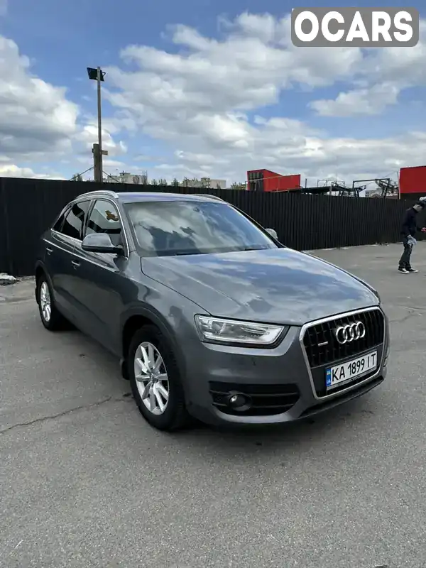 Внедорожник / Кроссовер Audi Q3 2012 2 л. Автомат обл. Киевская, Киев - Фото 1/21