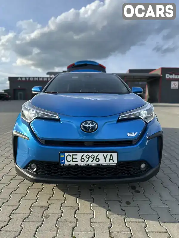 Позашляховик / Кросовер Toyota C-HR EV 2021 null_content л. Автомат обл. Чернівецька, Чернівці - Фото 1/21