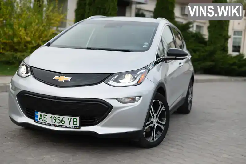 Хетчбек Chevrolet Bolt EV 2017 null_content л. Варіатор обл. Дніпропетровська, Дніпро (Дніпропетровськ) - Фото 1/21