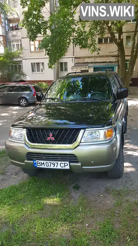 Позашляховик / Кросовер Mitsubishi Pajero Sport 2003 null_content л. Автомат обл. Сумська, Суми - Фото 1/12