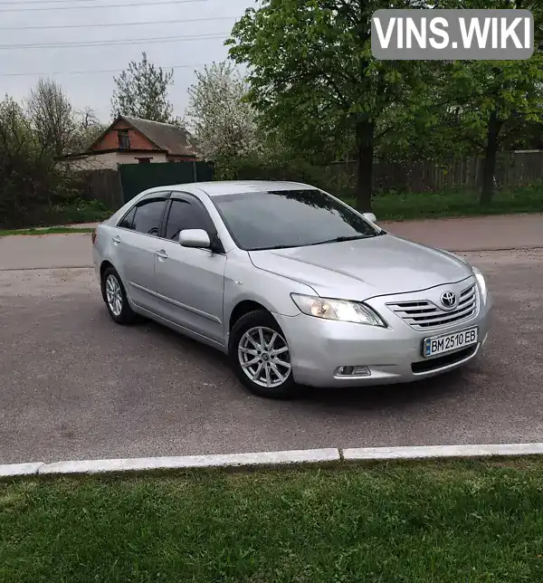 Седан Toyota Camry 2008 2.36 л. Автомат обл. Сумська, Краснопілля - Фото 1/21