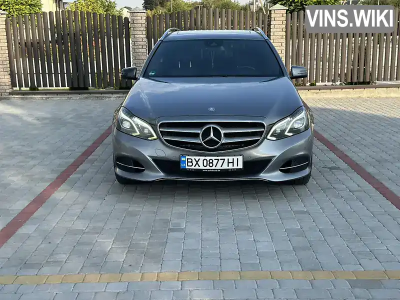 Універсал Mercedes-Benz E-Class 2013 2.2 л. Автомат обл. Одеська, Одеса - Фото 1/21