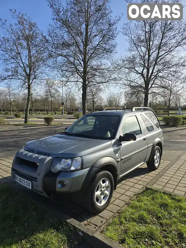 Внедорожник / Кроссовер Land Rover Freelander 2004 2 л. Ручная / Механика обл. Киевская, Киев - Фото 1/14