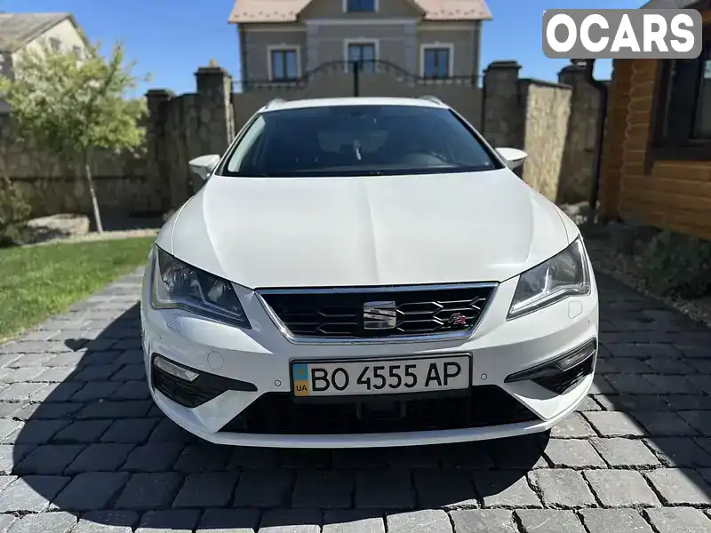 Универсал SEAT Leon 2017 1.97 л. Автомат обл. Тернопольская, Тернополь - Фото 1/21