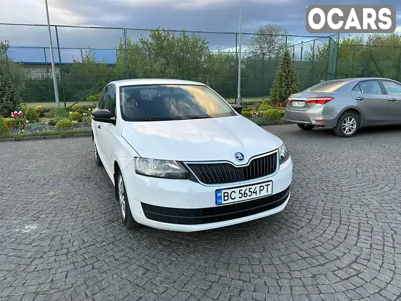 Хетчбек Skoda Rapid 2015 null_content л. Ручна / Механіка обл. Львівська, Жовква - Фото 1/21