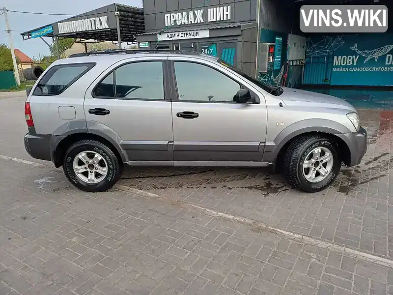 Внедорожник / Кроссовер Kia Sorento 2002 2.5 л. Ручная / Механика обл. Запорожская, Запорожье - Фото 1/11