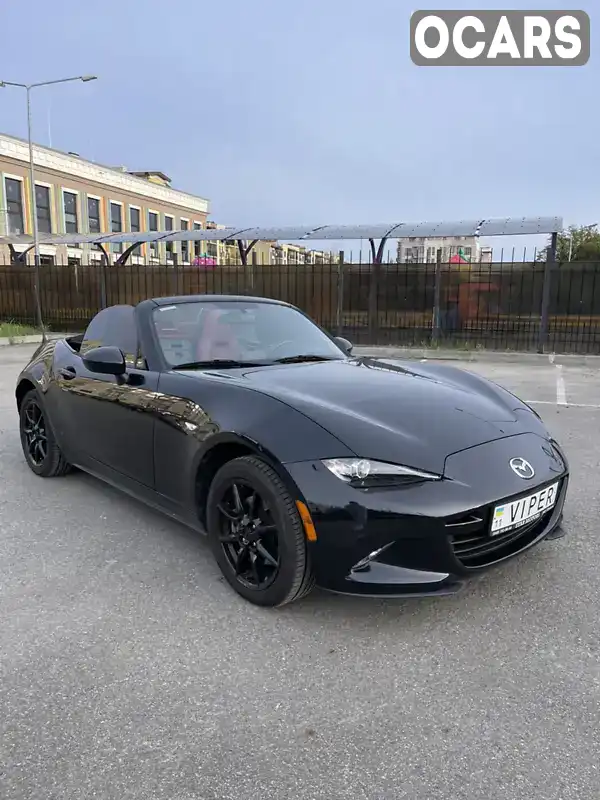 Родстер Mazda MX-5 2016 2 л. Автомат обл. Киевская, Киев - Фото 1/13