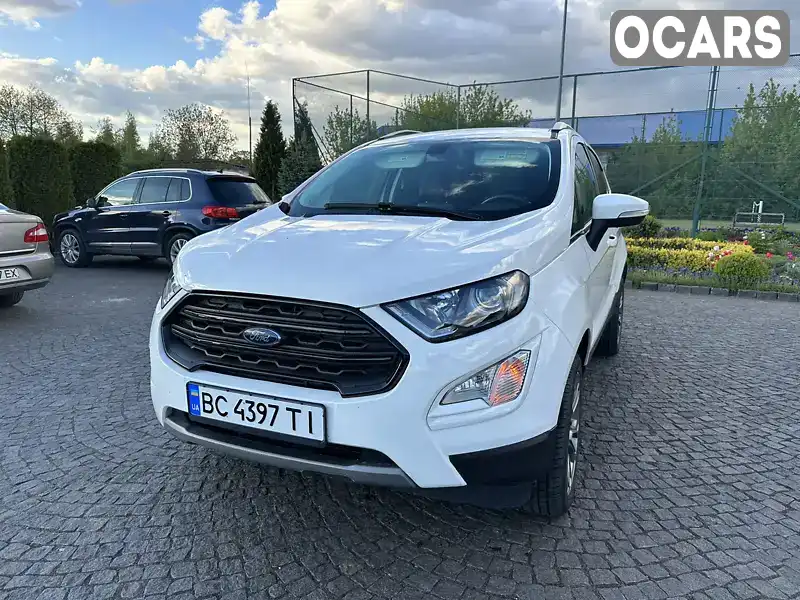 Позашляховик / Кросовер Ford EcoSport 2018 2 л. Автомат обл. Львівська, Жовква - Фото 1/21